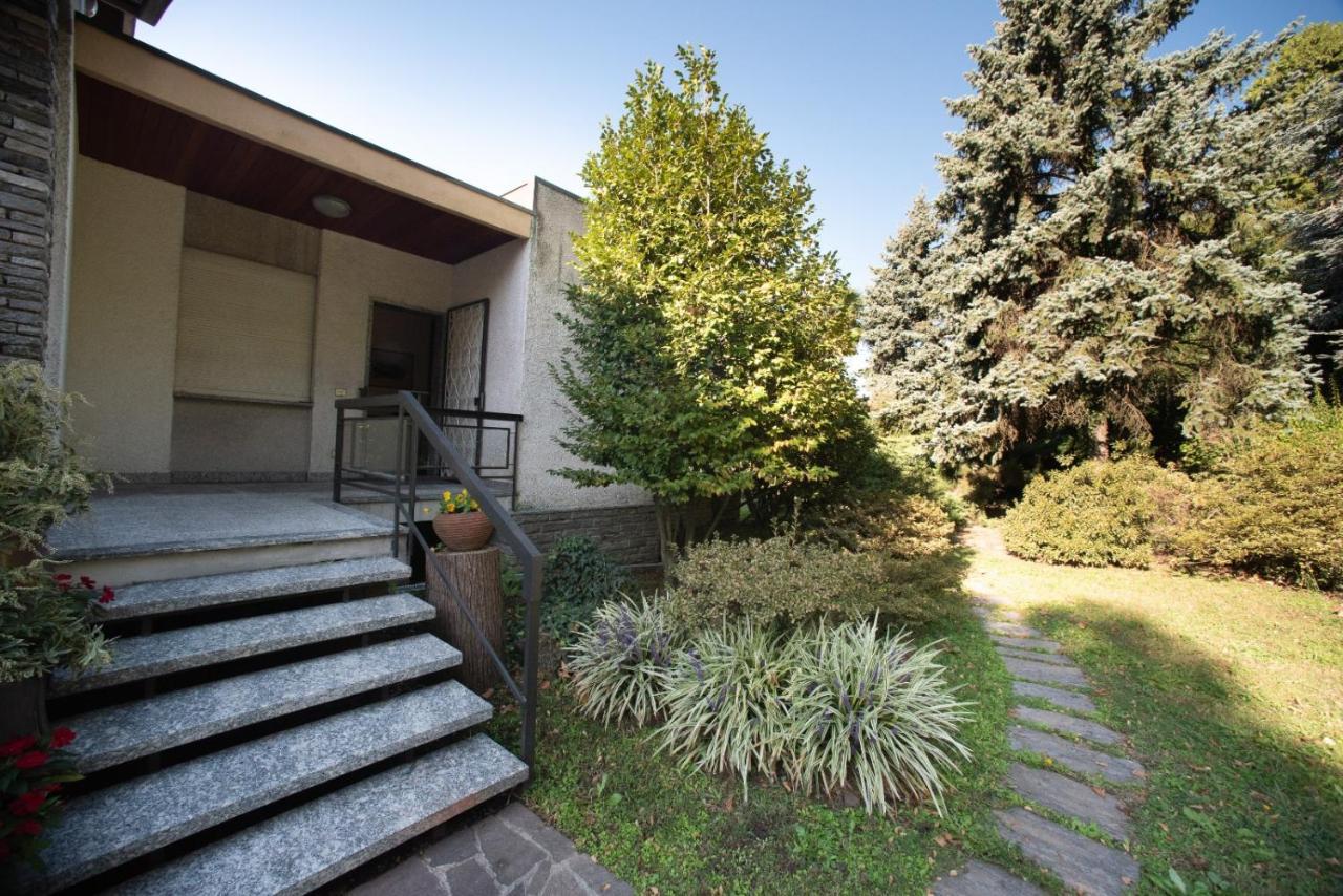 B&B Parco Antico Somma Lombardo Exteriér fotografie