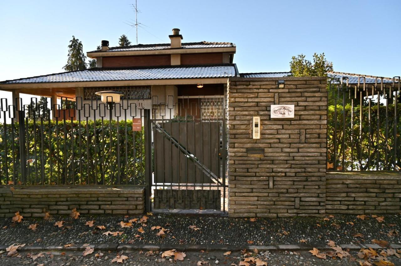 B&B Parco Antico Somma Lombardo Exteriér fotografie
